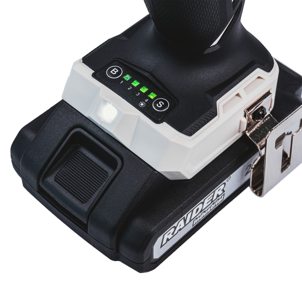 Бормашина & Винтоверт безчеткови RDI-CDB04W&HID01W 2x2AhCase