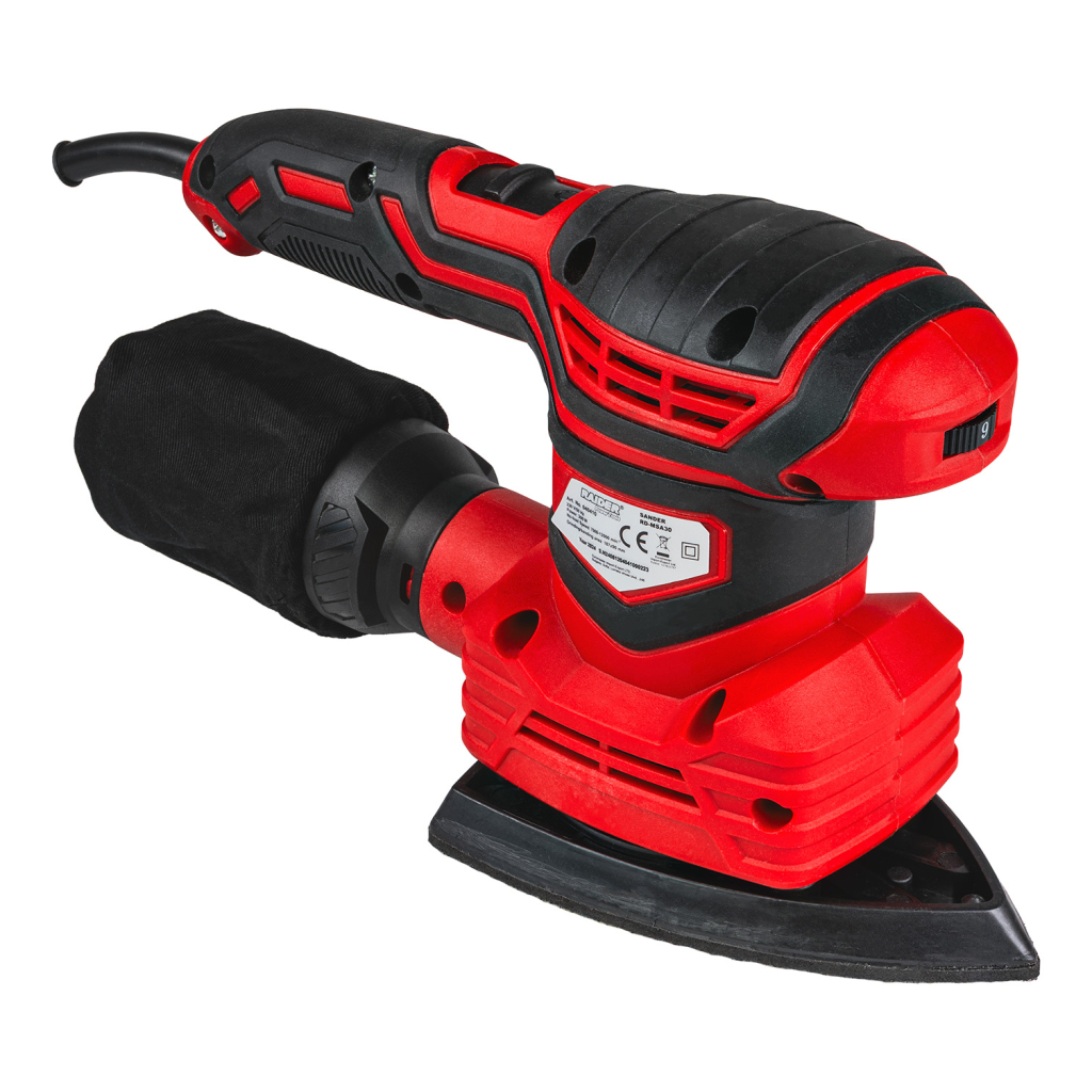 Шлайф 3в1 Multi 300W Ø125mm 90x187mm рег.обор.куфар RD-MSA30