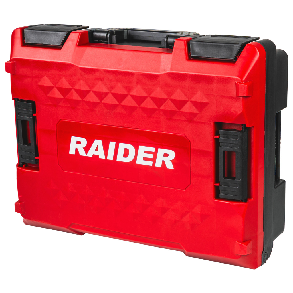 Ъглошлайф 125mm 900W LCD 2disc Red Case RDP-AG79 Black Ed.