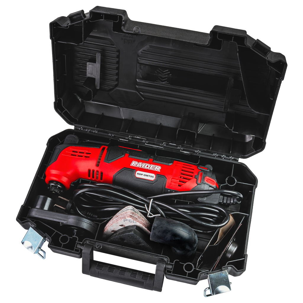 Многофункционален инструмент 310W Quick куфар RDP-OMT05
