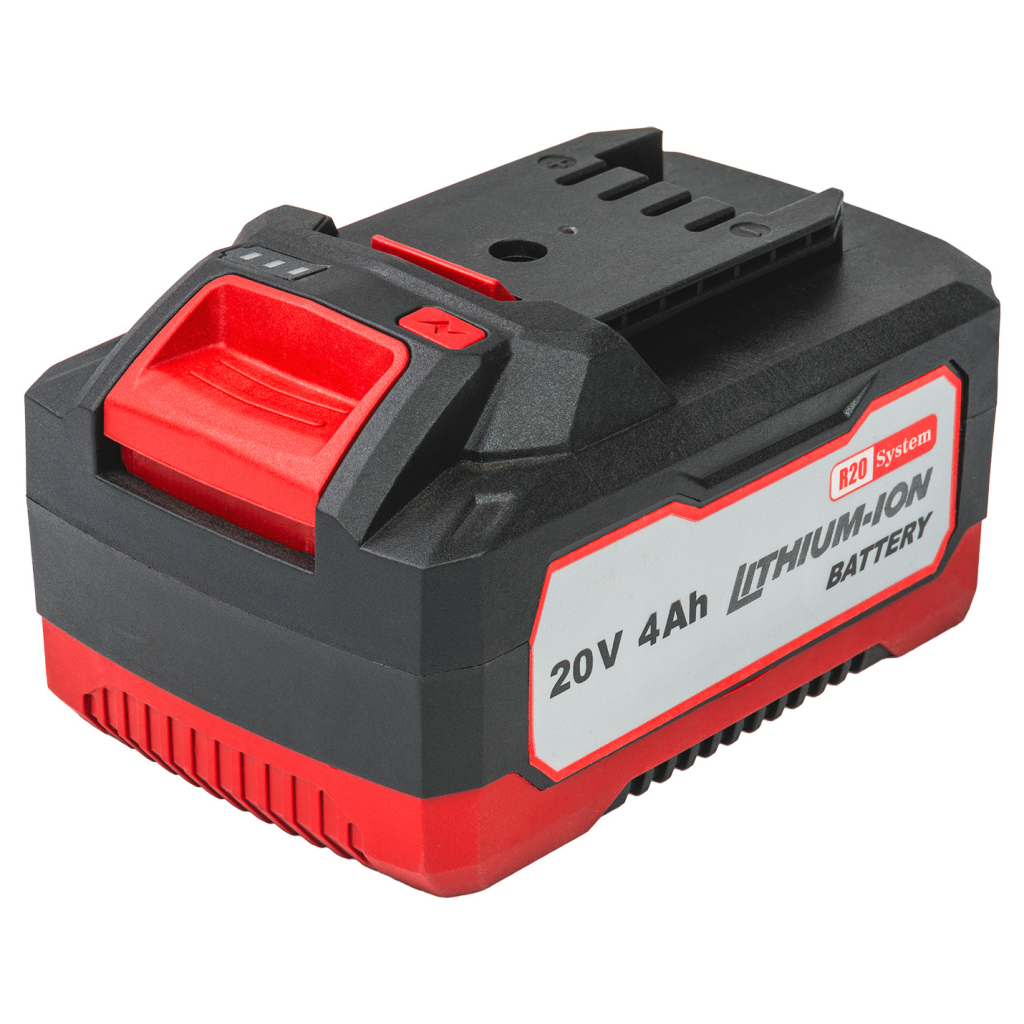 R20 Ъглошлайф Ø125mm 4Ah 2 диска Case RDP-YAG20