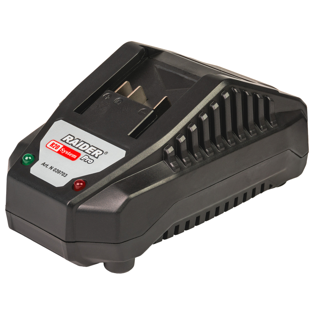 R20 Ъглошлайф Ø125mm 4Ah 2 диска Case RDP-YAG20