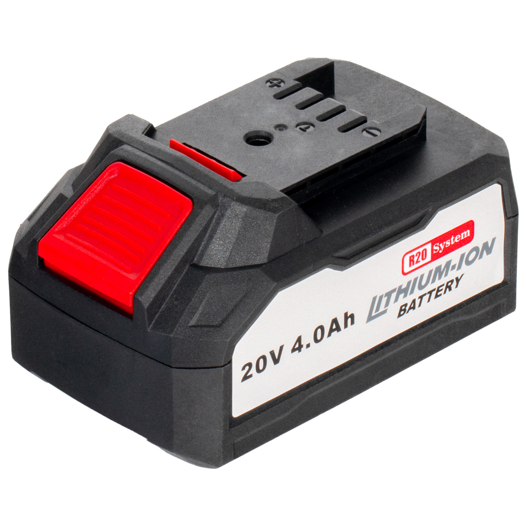 R20 Ъглошлайф Ø125mm 4Ah Case 2 диска RDP-SPAG20 Set