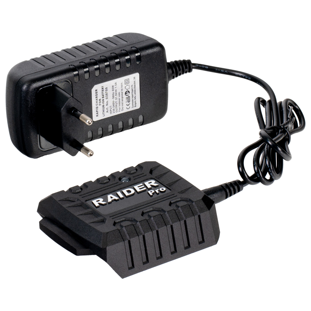 R20 Ъглошлайф Ø125mm 4Ah Case 2 диска RDP-SPAG20 Set