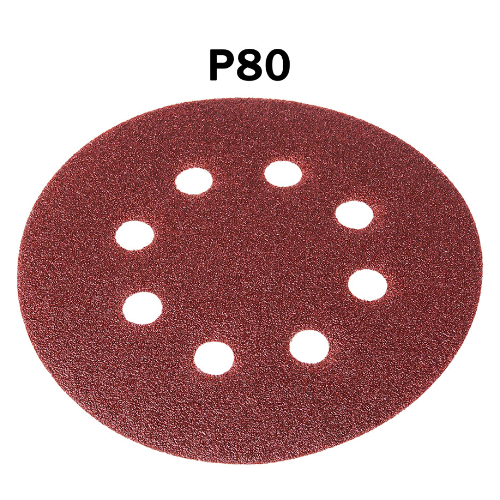 R20 Ексцентършлайф Ø125mm рег. обор. 2Ah RDP-KRSA20