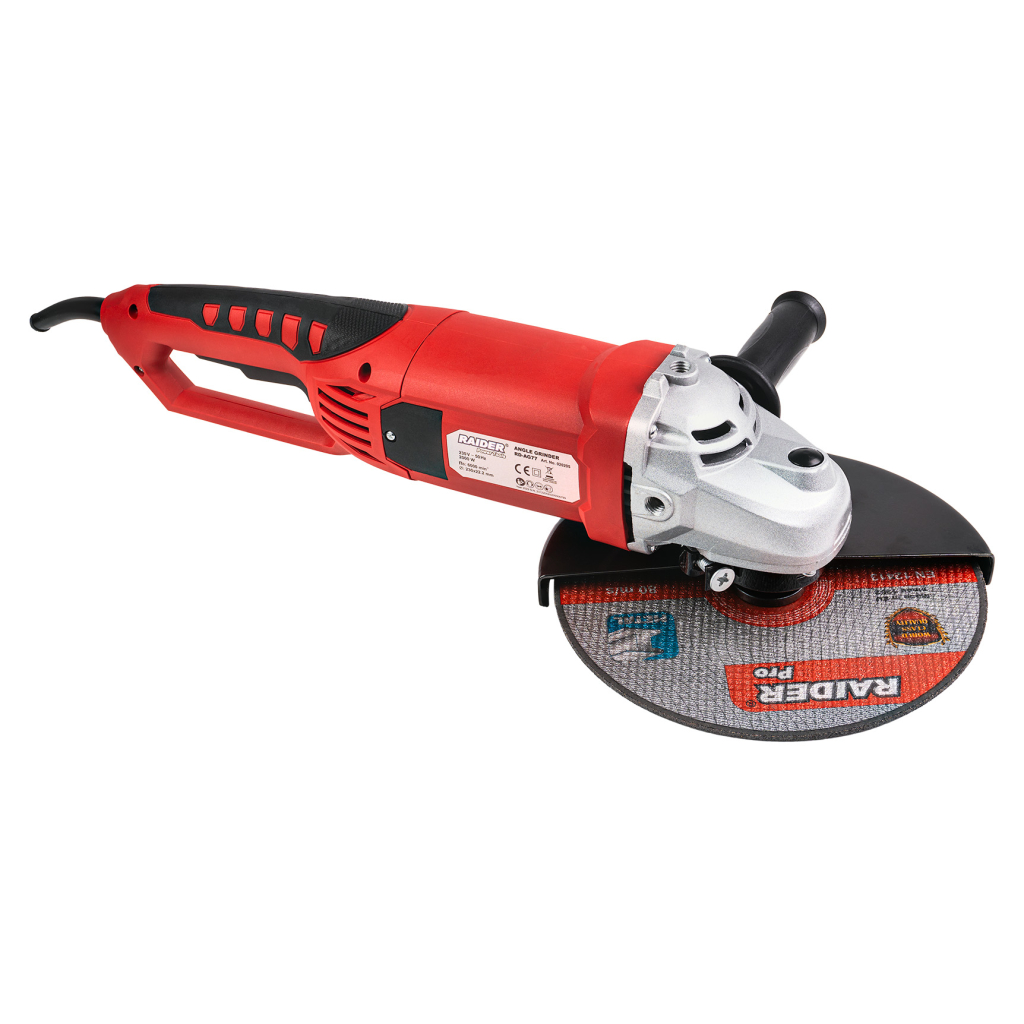 Ъглошлайф 230mm 2000W с плавен старт RD-AG77