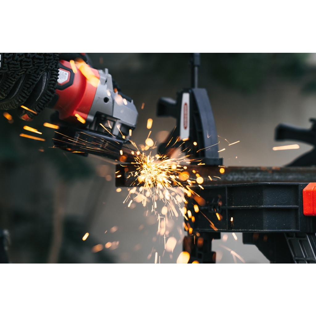 R20 Ъглошлайф Ø125mm 2Ah RDP-SPAG20 Set