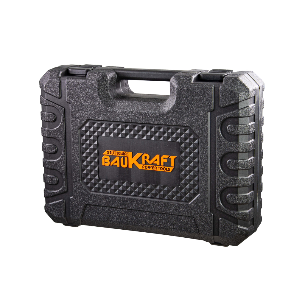 Ъглошлайф акум. безчетков Ø125mm 18V 4Ah 16LED 2USB BK-BAG72