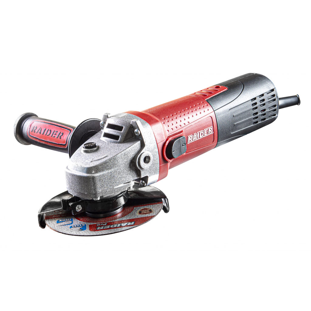 Ъглошлайф 125mm 1100W рег. обороти RDP-AG67