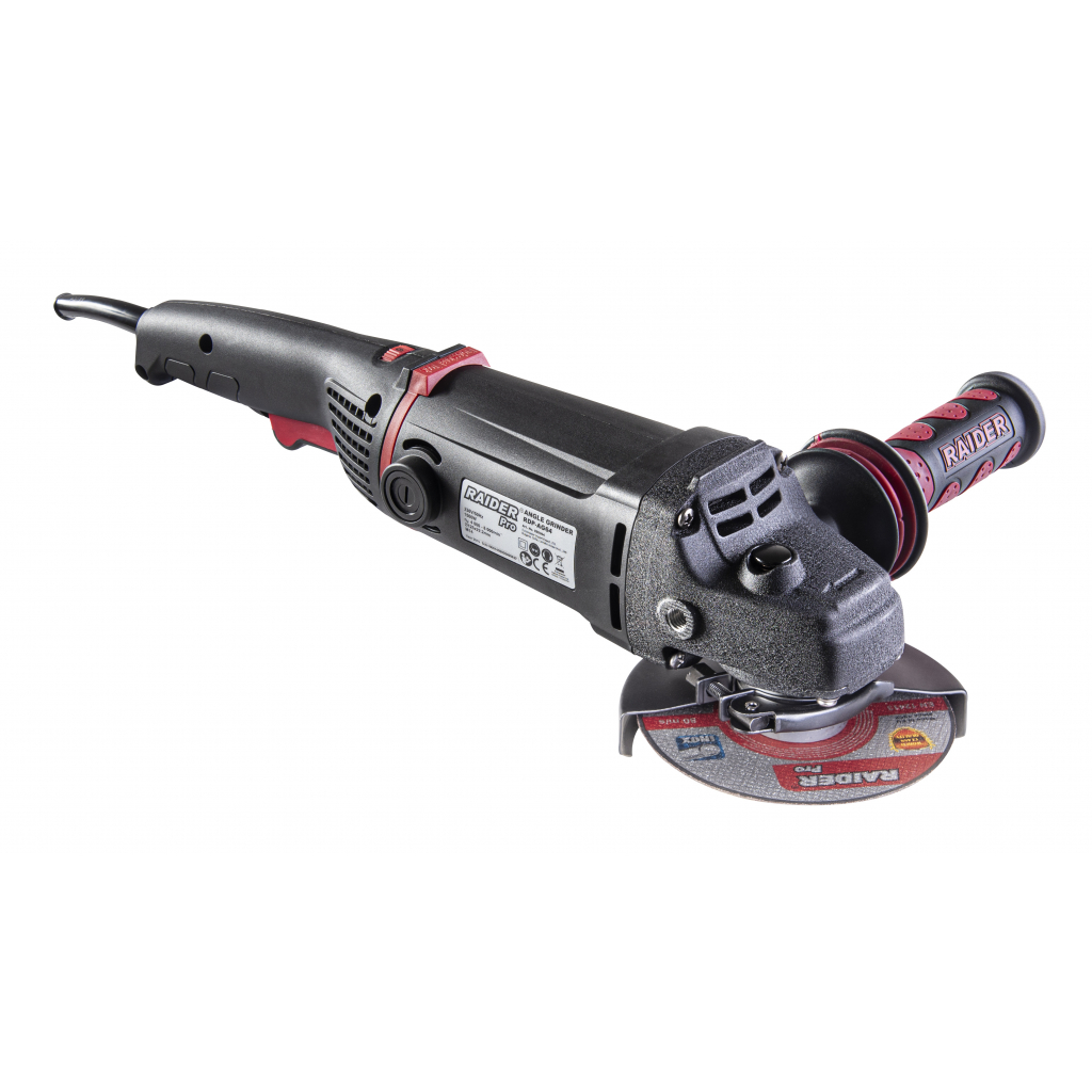 Ъглошлайф 125mm 1500W рег. обороти RDP-AG64 Black edition