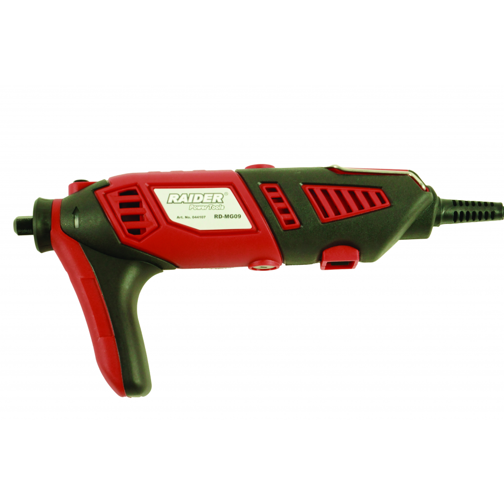Шлифовалка права 170W LCD с жило и стойка RD-MG09
