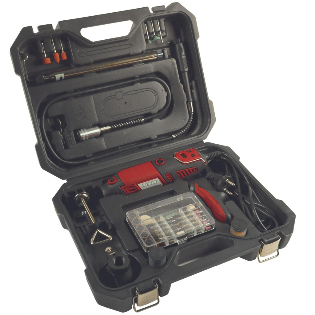 Шлифовалка права 170W LCD с жило и стойка RD-MG09