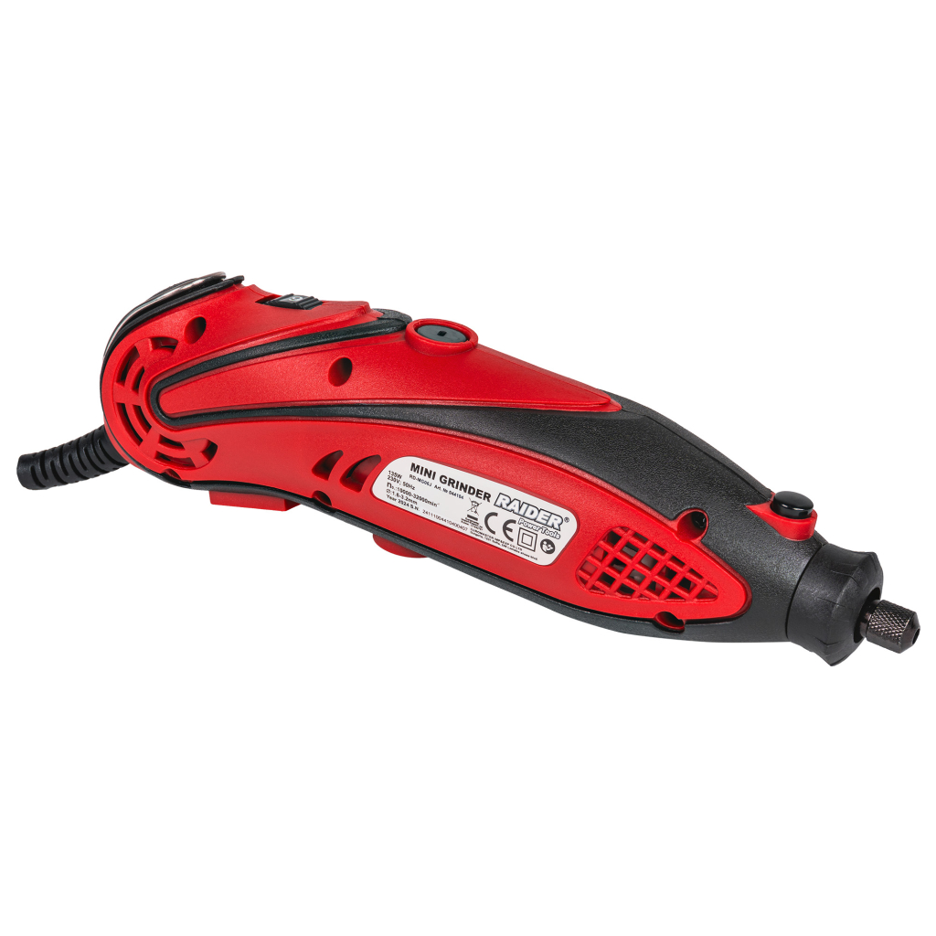 Шлифовалка права 135W с жило 210 аксесоара RD-MG06D