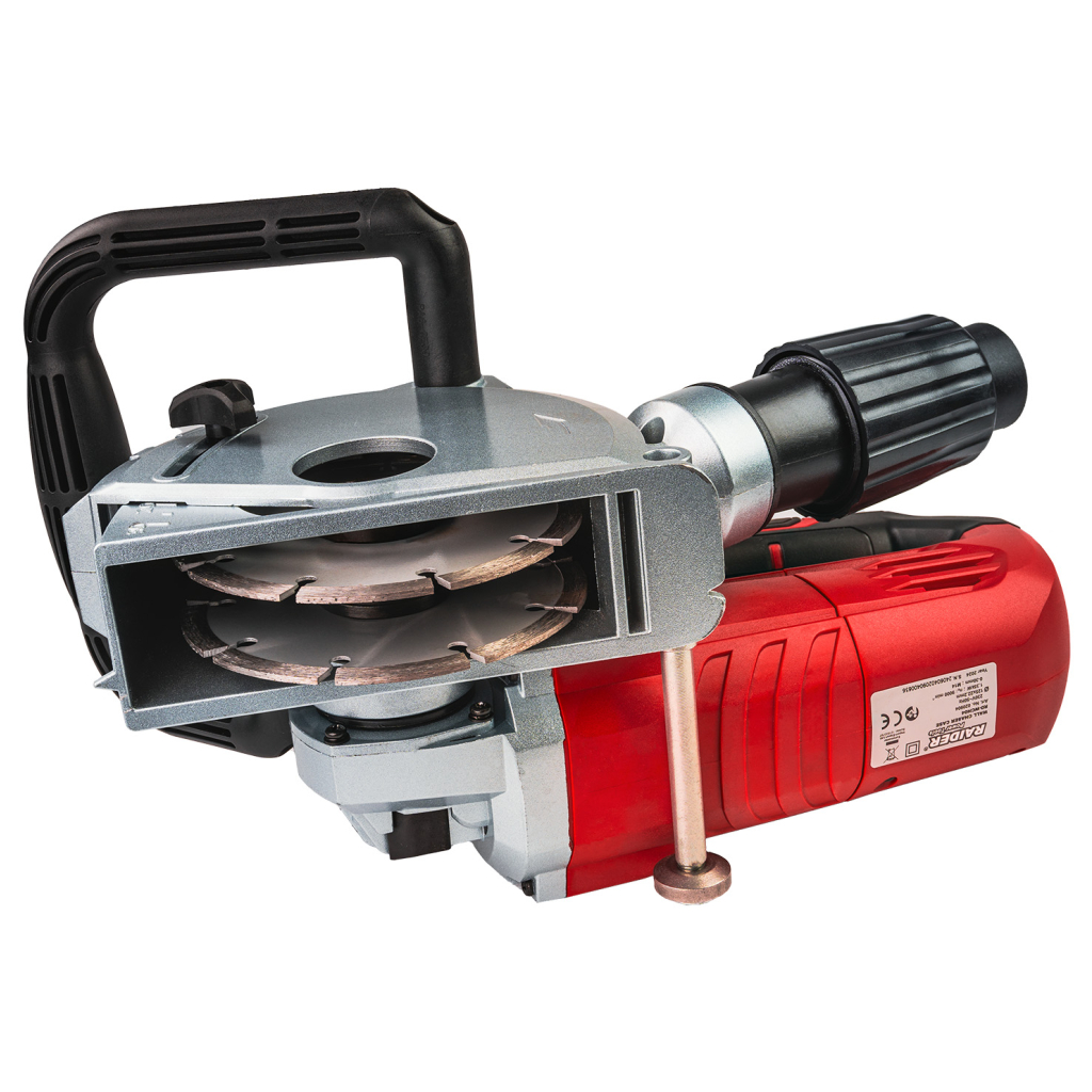 Фреза за канали 1.35kW 125x22.2mm 0-30mm куфар RD-WCH04