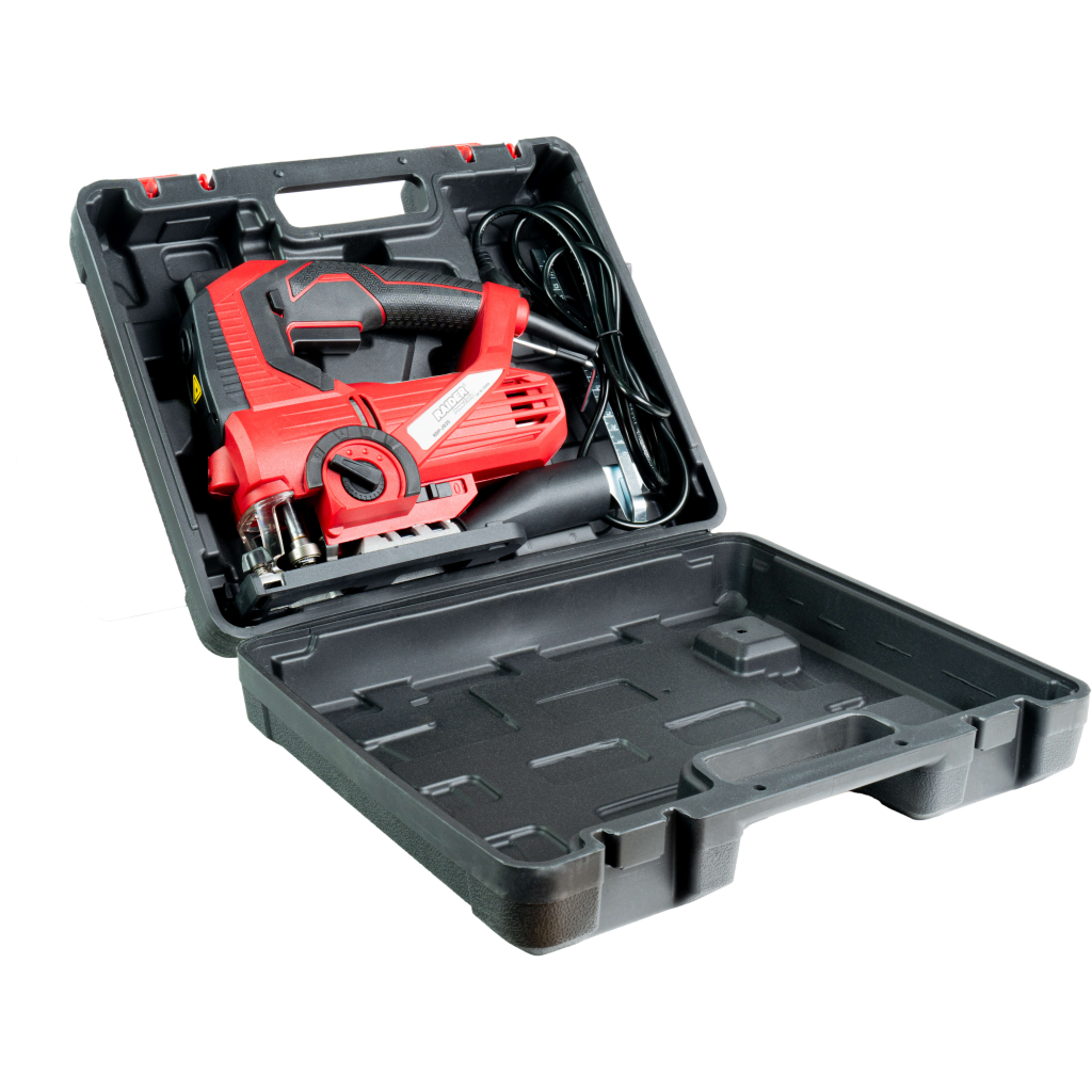 Прободен трион 850W 100mmрег.об.лазeрLEDquick куфар RDP-JS35