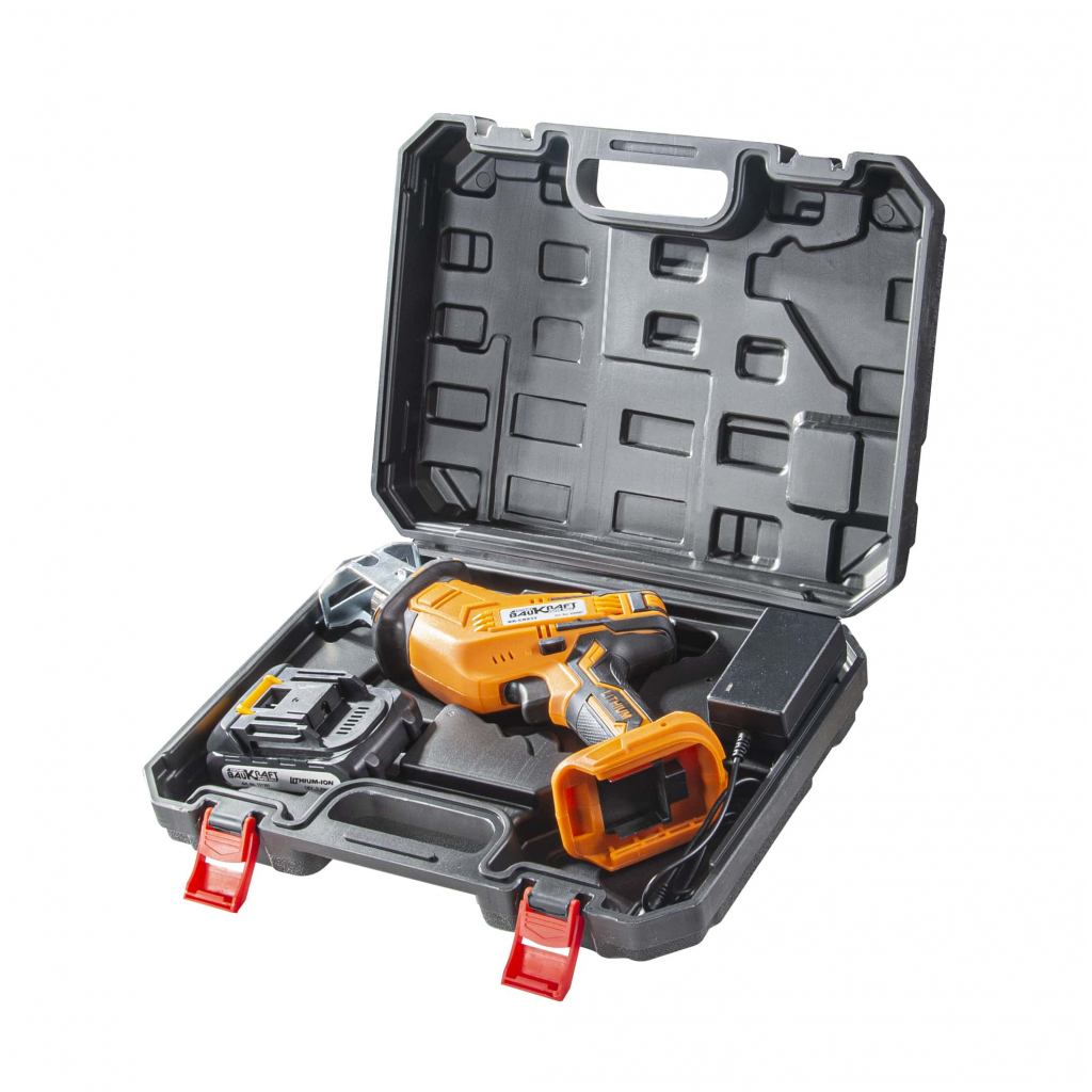 Трион саблен акум. 18V 2Ah quick в куфар BK-CRS33 Set