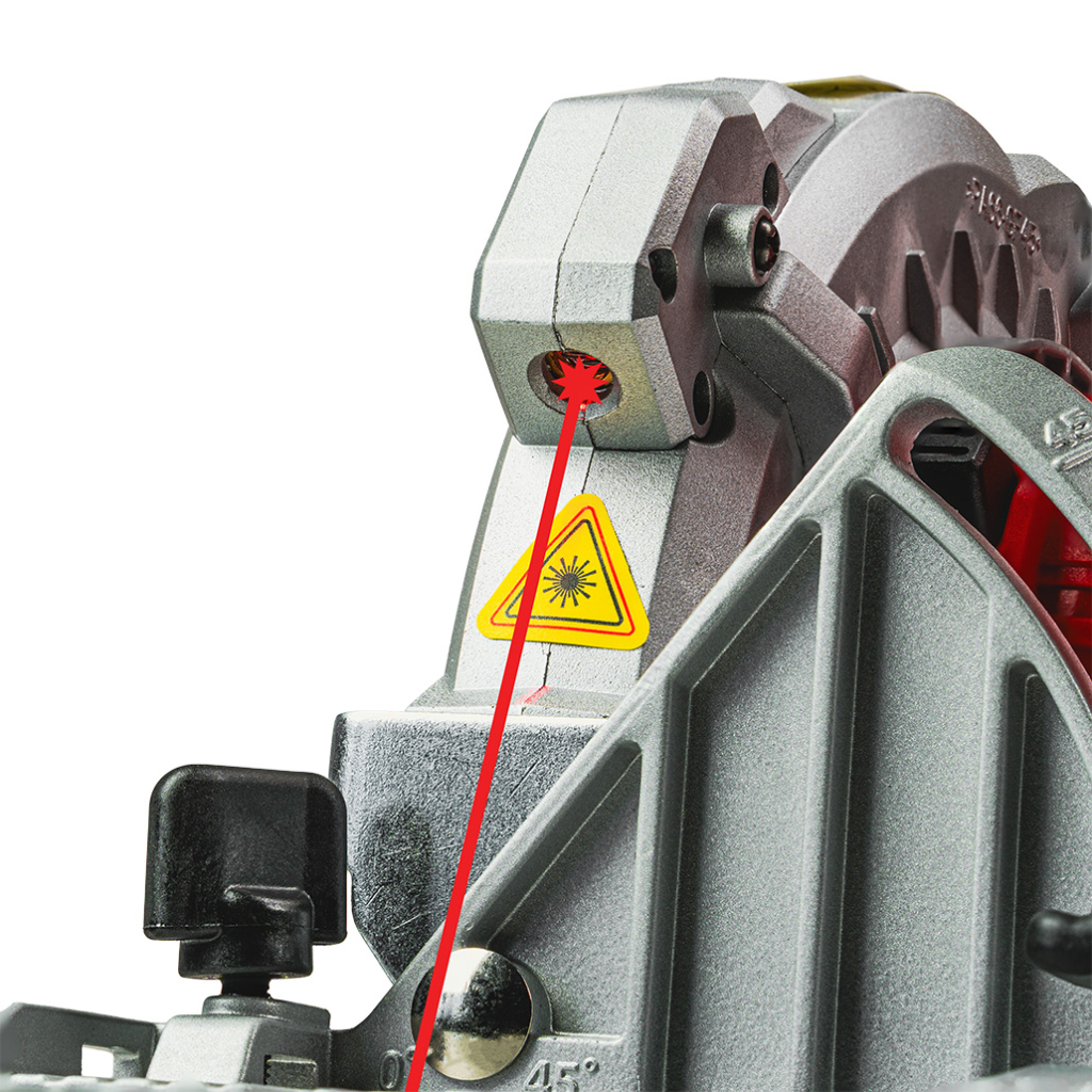 R20 Циркуляр акум. ø165x20mm 4200min-1 лазер RDP-SCS20