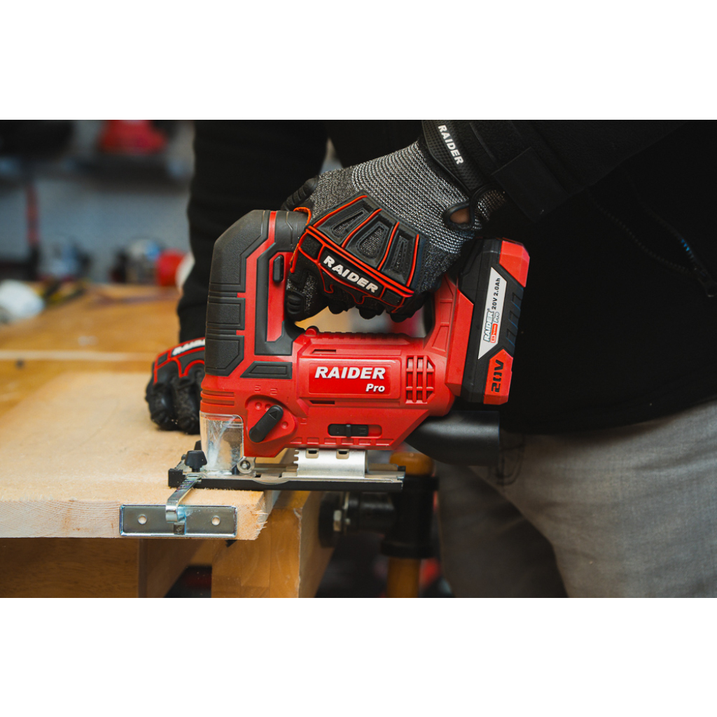 R20 Прободен трион акум. quick 80mm 20V 2Ah 1h RDP-SJS20