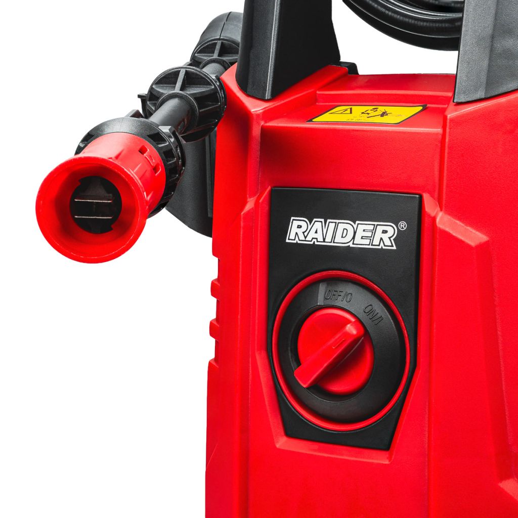 Водоструйка 1600W 12MPa 5.5L/min RD-HPC17