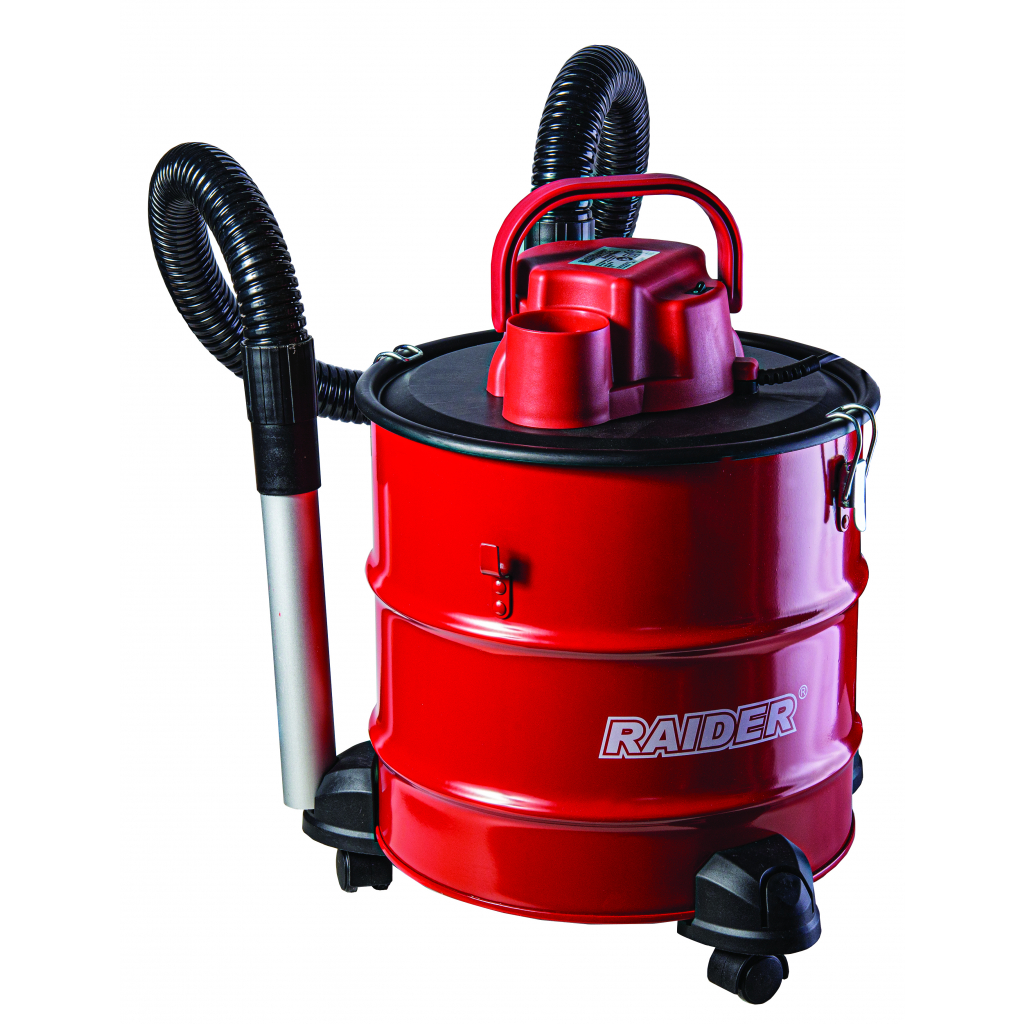 Прахосмукачка за пепел 1000W 18L с колела RD-WC05