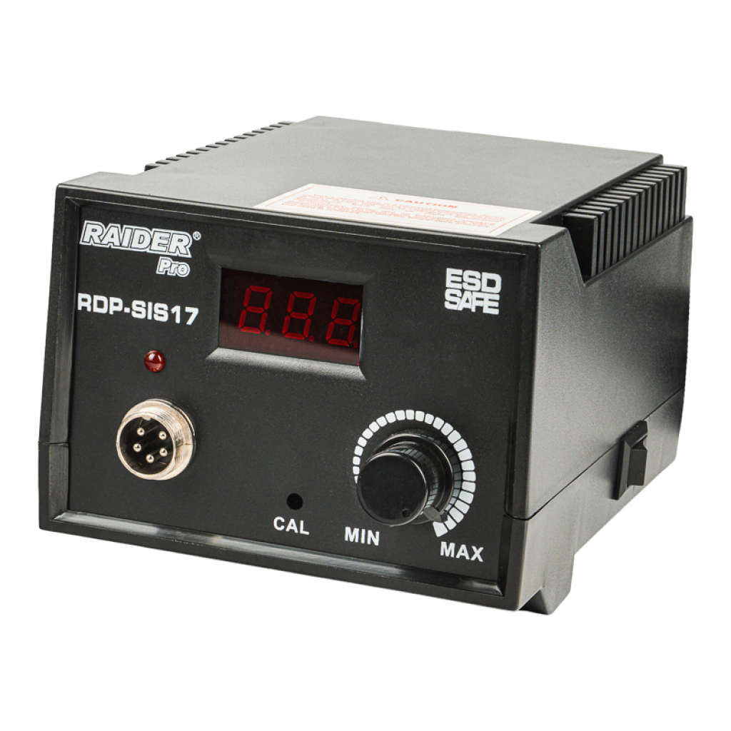 Станция за запояване 100W 200-480°C LED RDP-SIS17