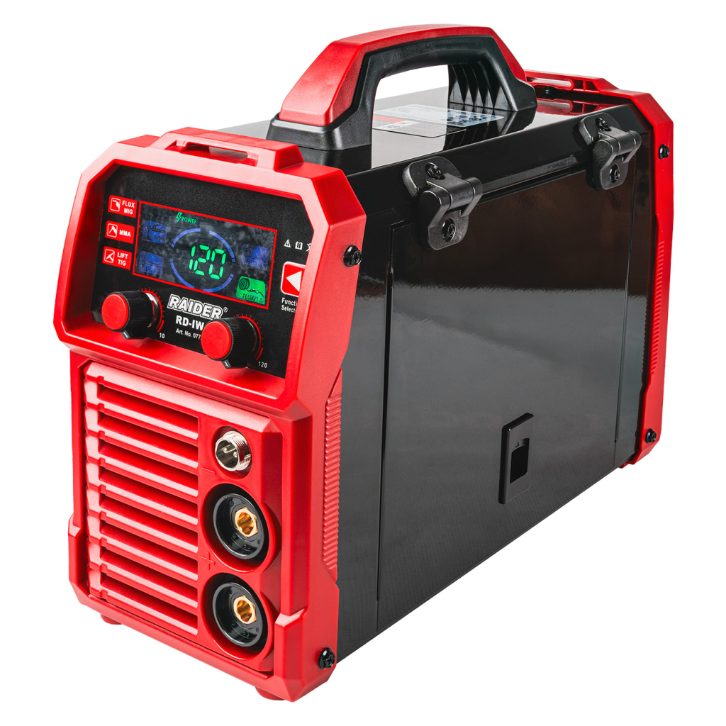 Инверторен електрожен 2в1 MIG/MAG gasless & MMA 120A RD-IW40