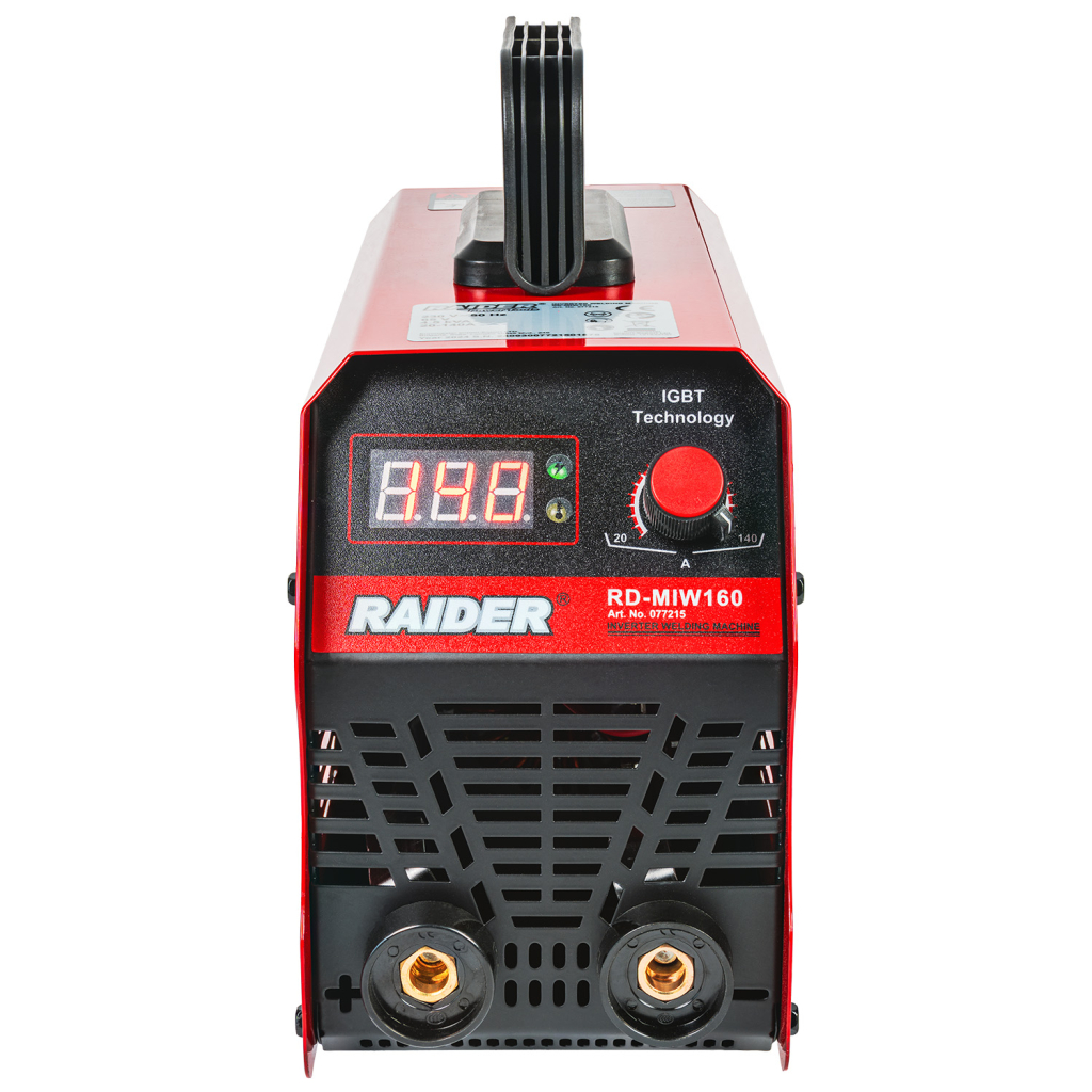 Инверторен електрожен 140A Display RD-MIW160