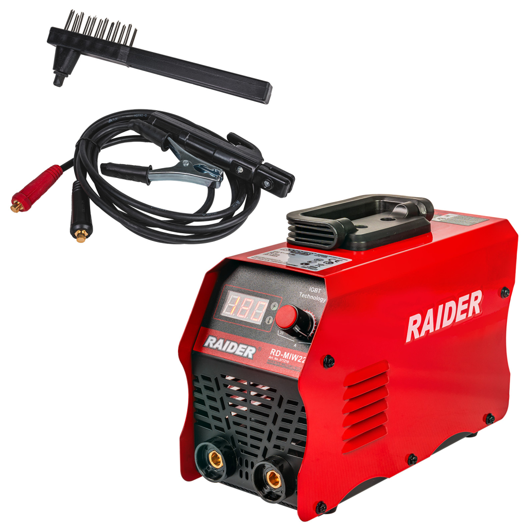 Инверторен електрожен 180A Display RD-MIW220