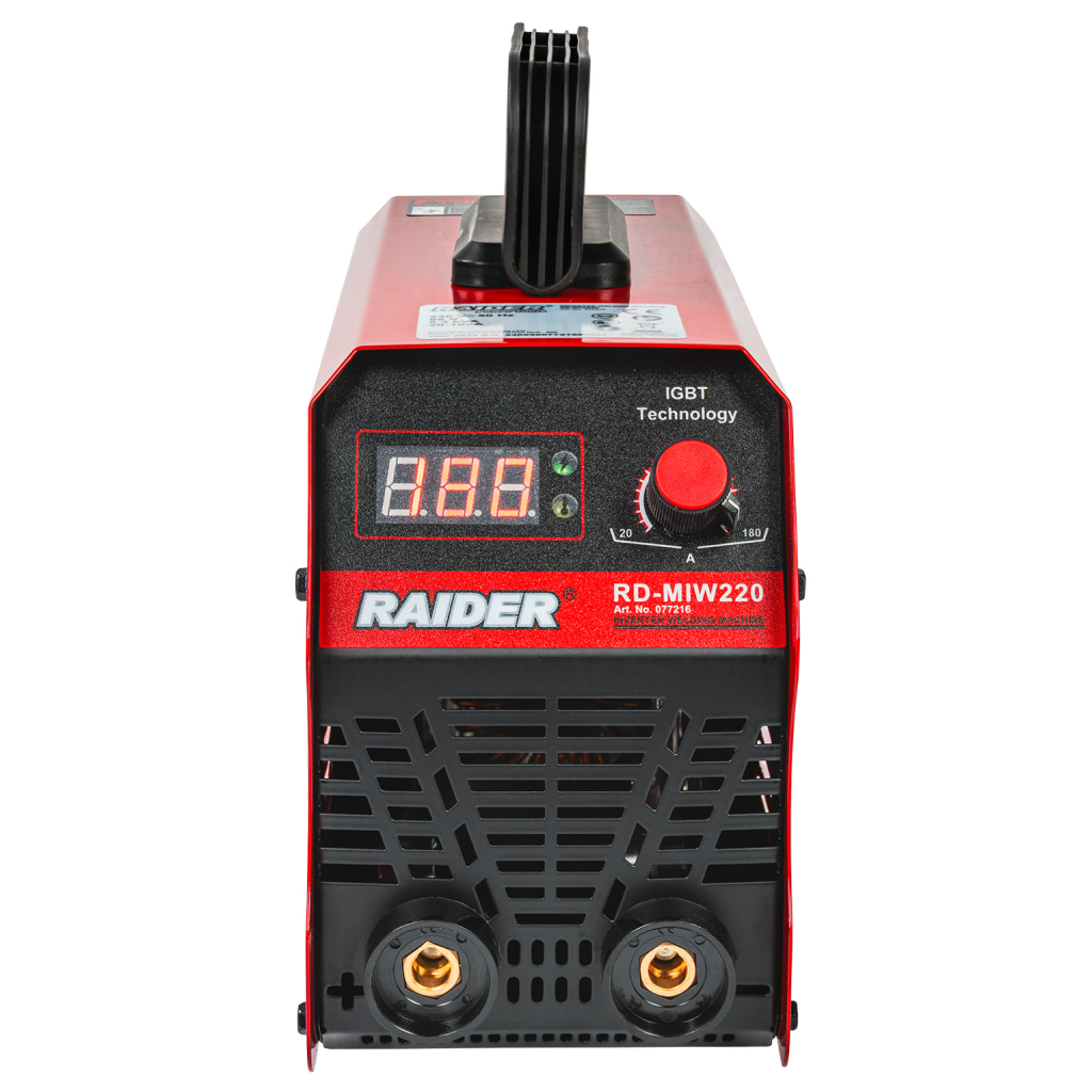 Инверторен електрожен 180A Display RD-MIW220