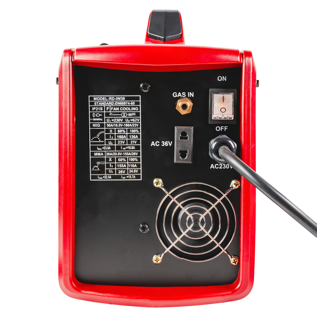 Инверторен електрожен 5в1 MIG/MAG&TIG&MMAsynergy160A RD-IW39
