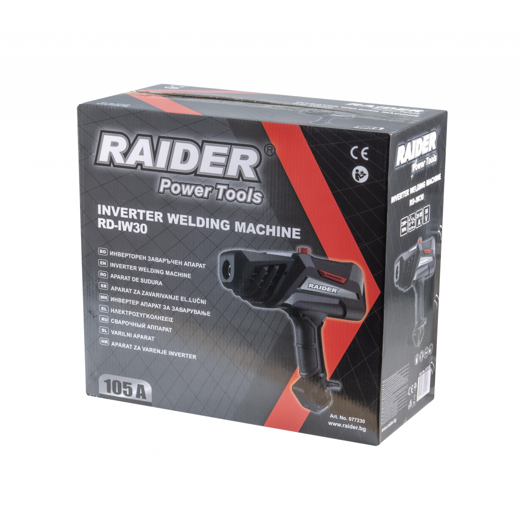 Инверторен електрожен 105A RD-IW30