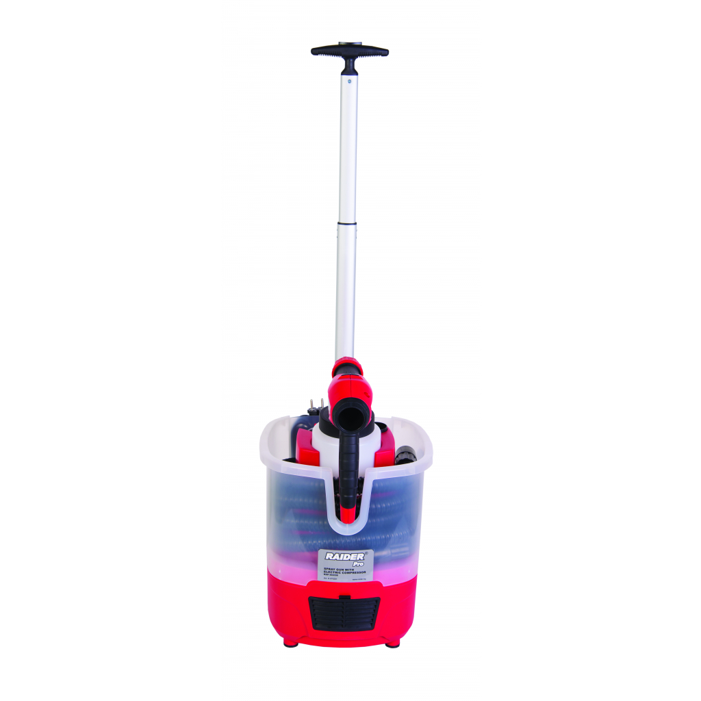 Пистолет за боя 750W ø2.6mm 800ml компр. RDP-SGC08