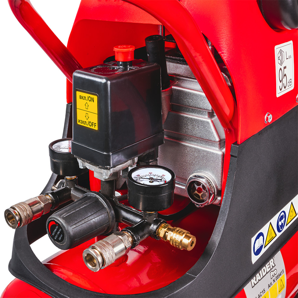 Компресор 24L 1.5kW RDP-AC15