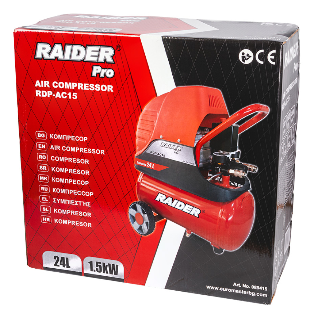 Компресор 24L 1.5kW RDP-AC15