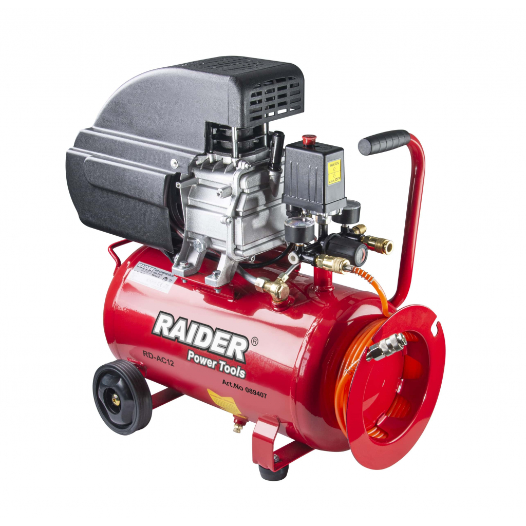 Компресор 24L 1.5kW с 5м маркуч RD-AC12