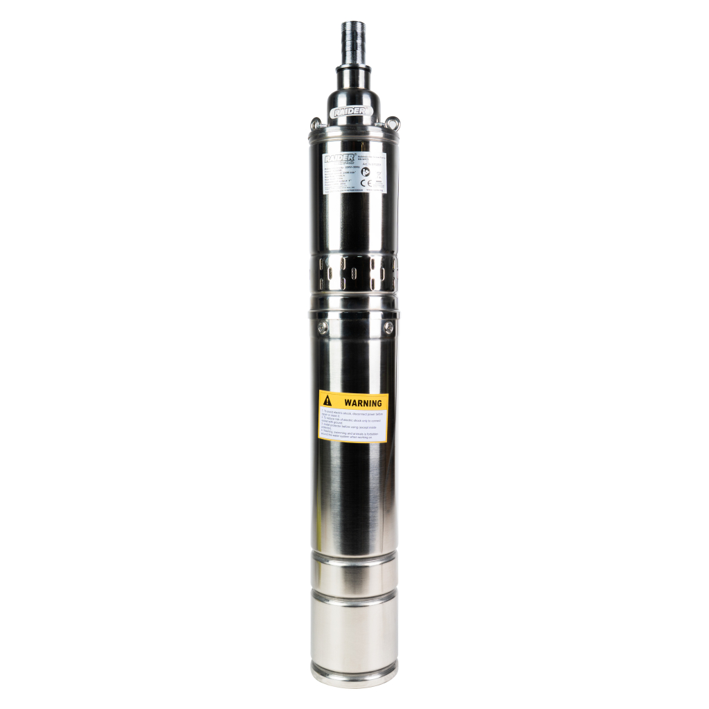 Помпа водна винтова 1200W 1" 2700L/h 136m 20m кабел RD-WP75