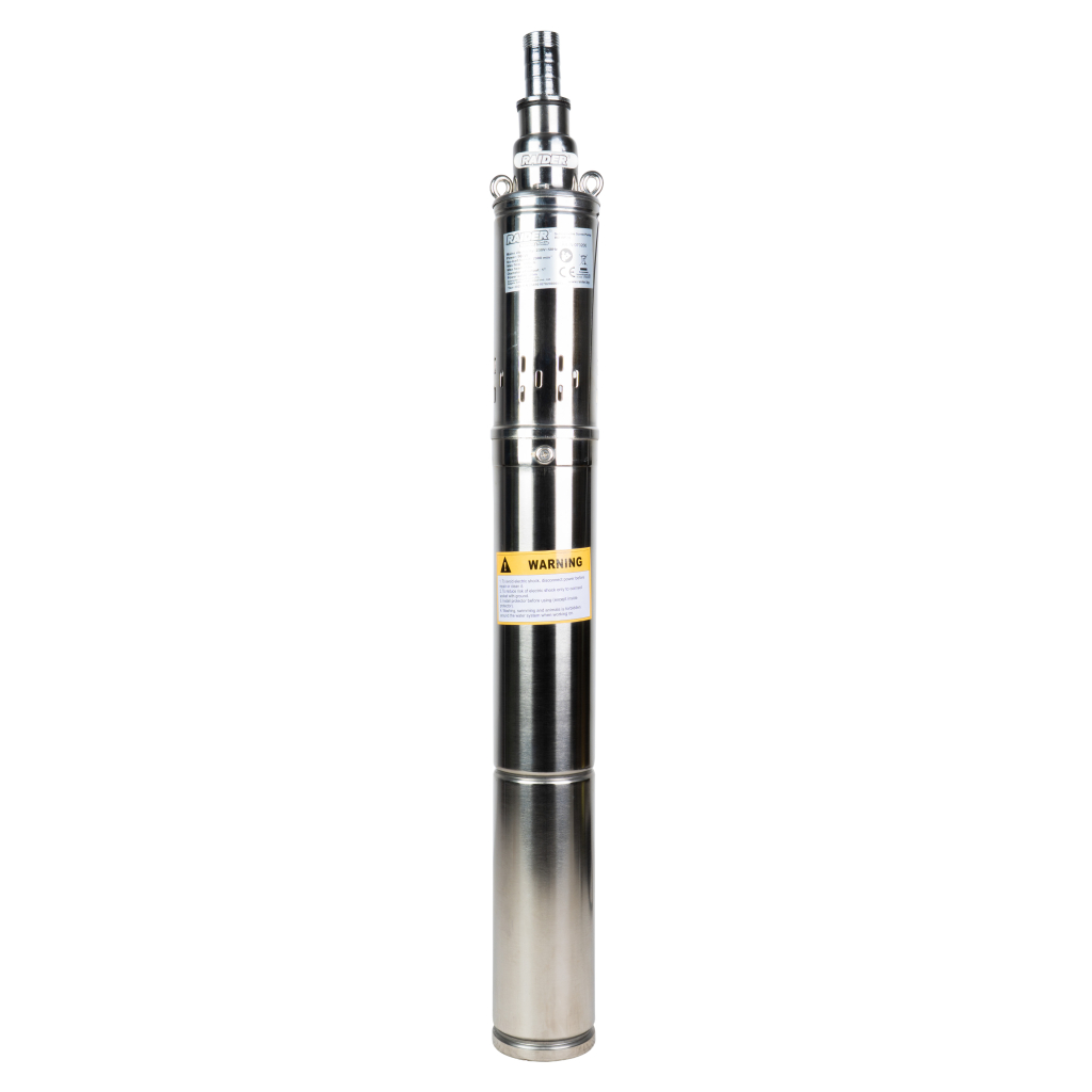 Помпа водна винтова 900W 1" 1900L/h 116m 20m кабел RD-WP74