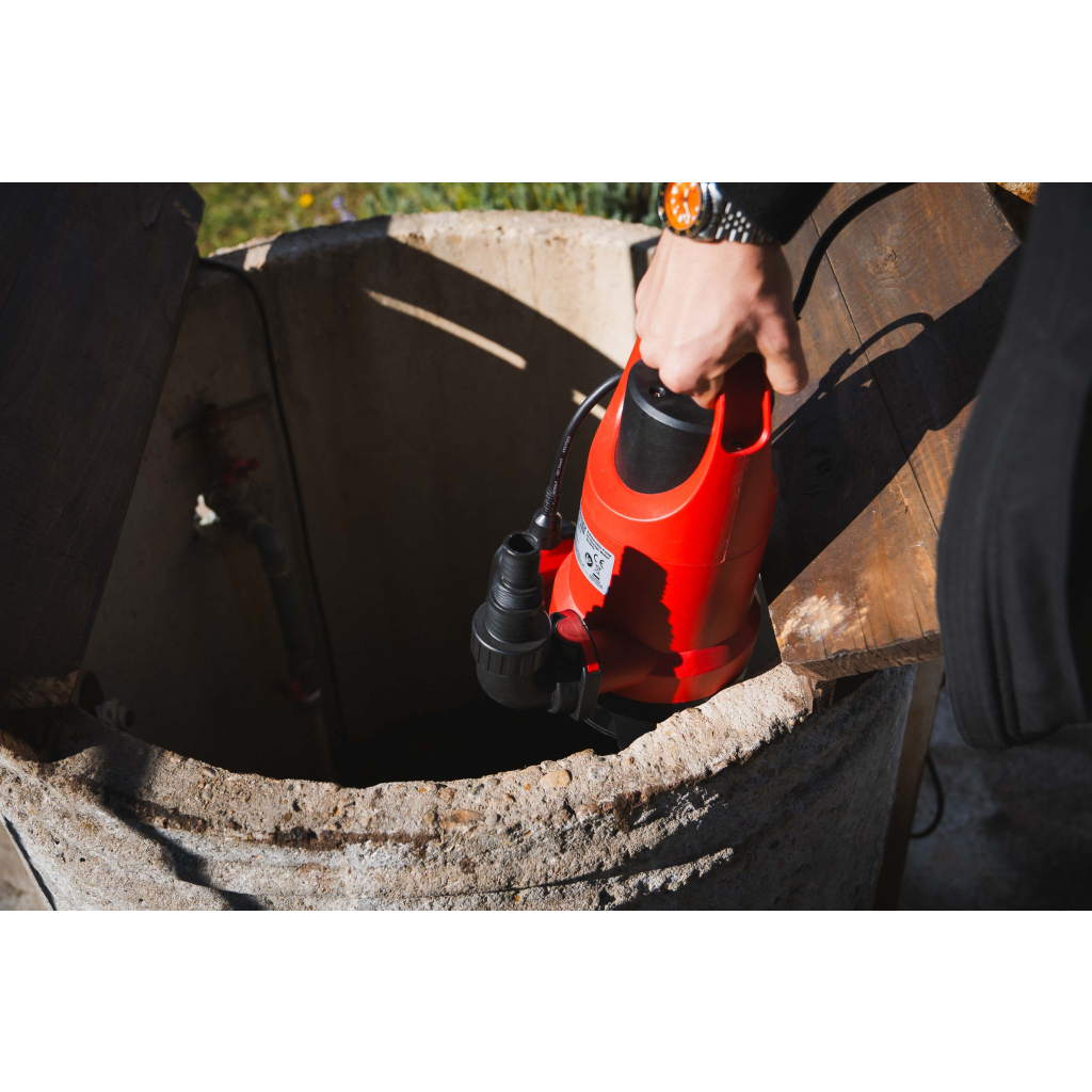 Помпа водна потопяема 900W 1" 250L/min 8,5m 35mm RD-WP68