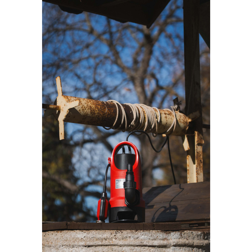 Помпа водна потопяема 900W 1" 250L/min 8,5m 35mm RD-WP68
