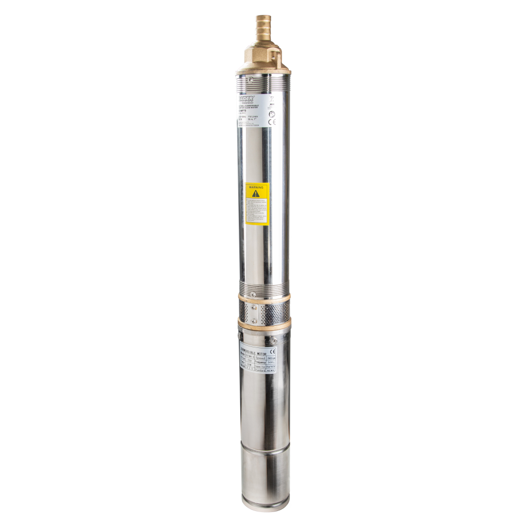 Помпа водна дълбочинна 550W 1" 114L/min 56m 8T RD-WP70