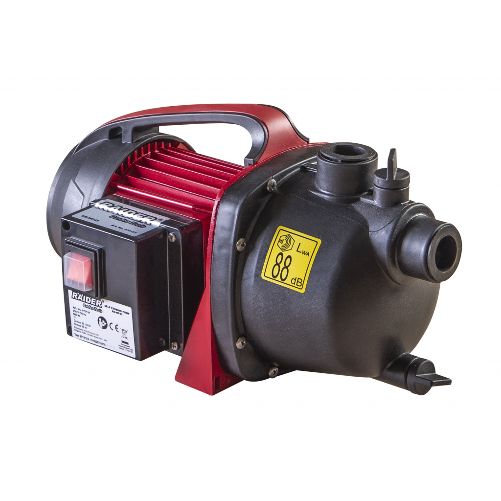 Помпа водна 600W 1" max 50L/min 35m RD-WP43