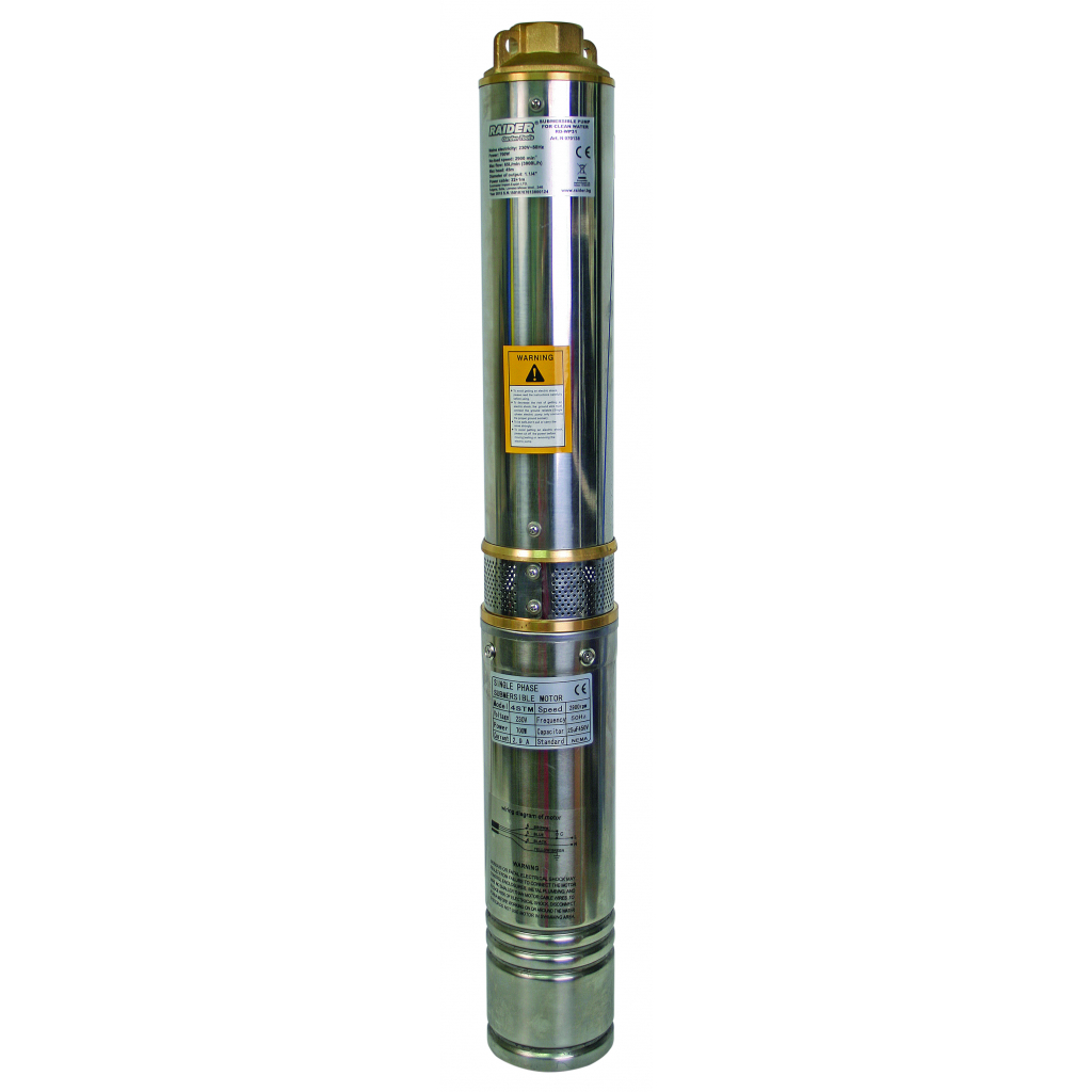 Помпа водна дълбочинна 0.7kW 1.1/4" 65L/min 45m 6T RD-WP31