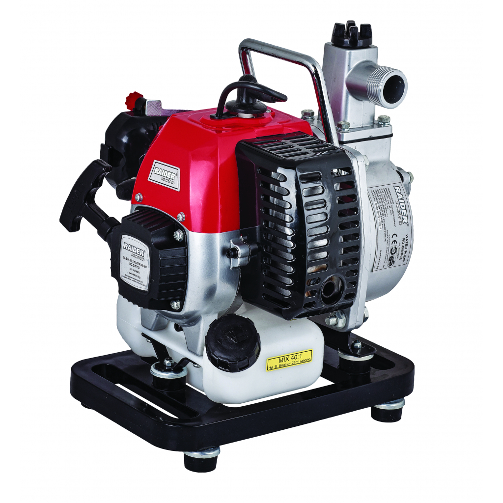 Помпа водна бензинова 1.25kW 1" 133 L/min RD-GWP02J