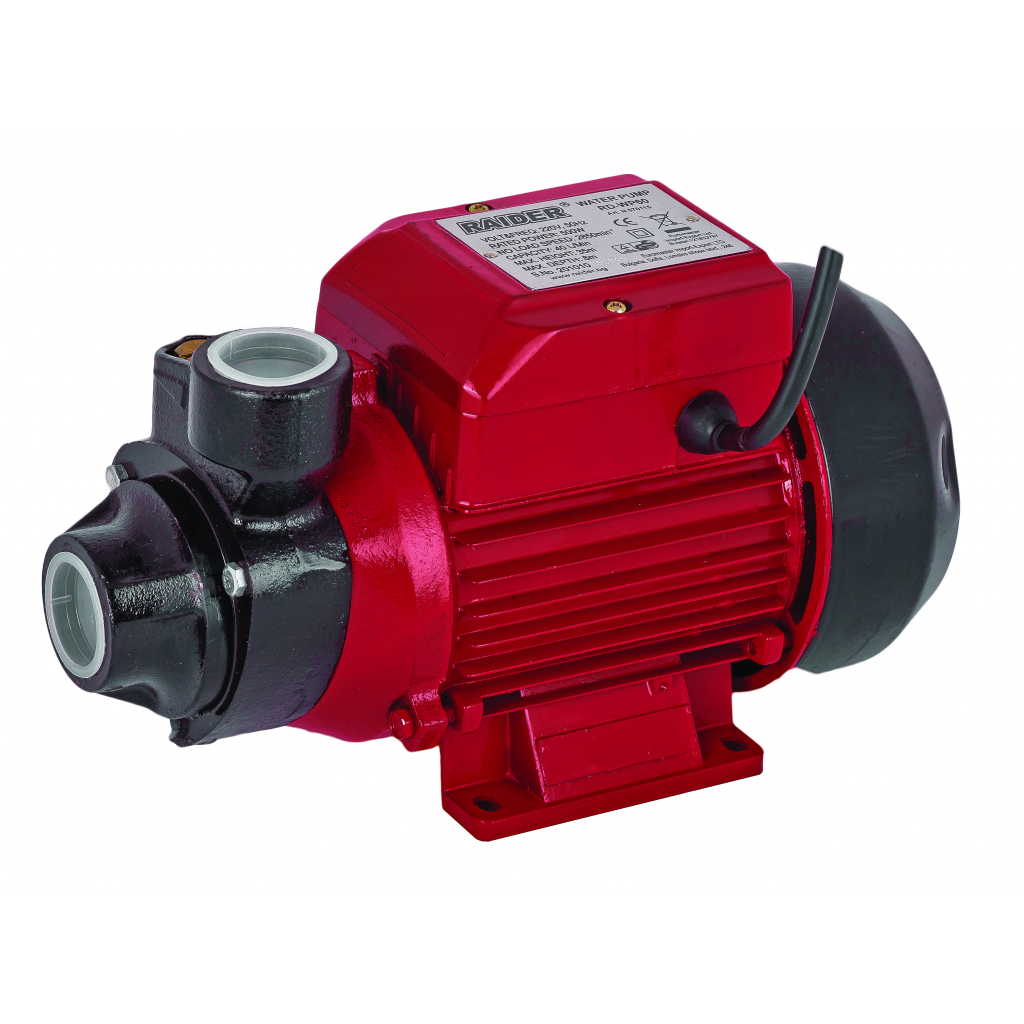Помпа водна 500W 1" max 40L/min RD-WP60