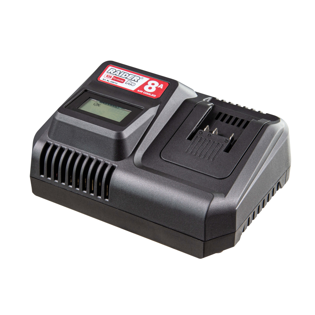 R20 Бързо зарядно 8A с охлаждане за серията RDP-R20 System