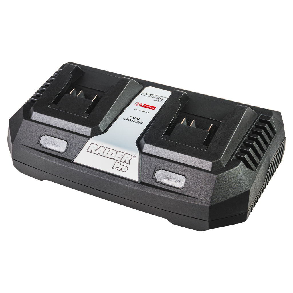 R20 Зарядно двойно за серията RDP-R20 System 2x3A