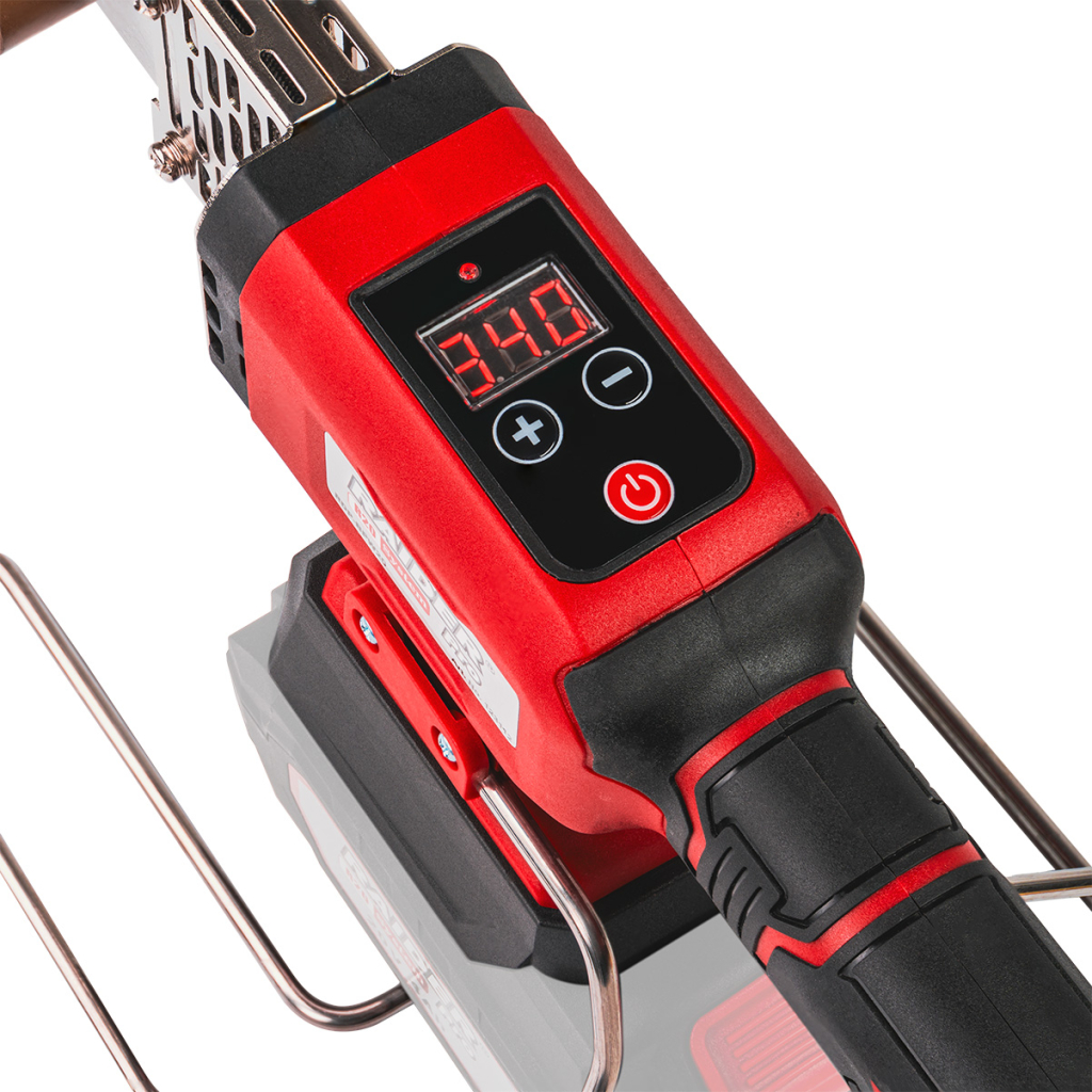 R20 Поялник за PP тръби 25-340°C Ø20-32mm без батерия RDP-BPW20