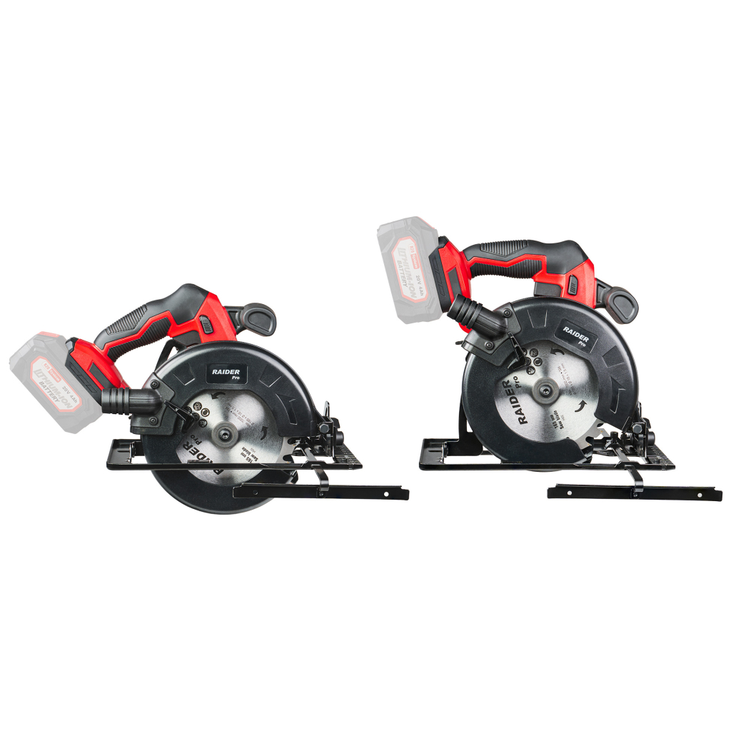 R20 Циркуляр Ø165x20mm без батерия RDP-YCS20