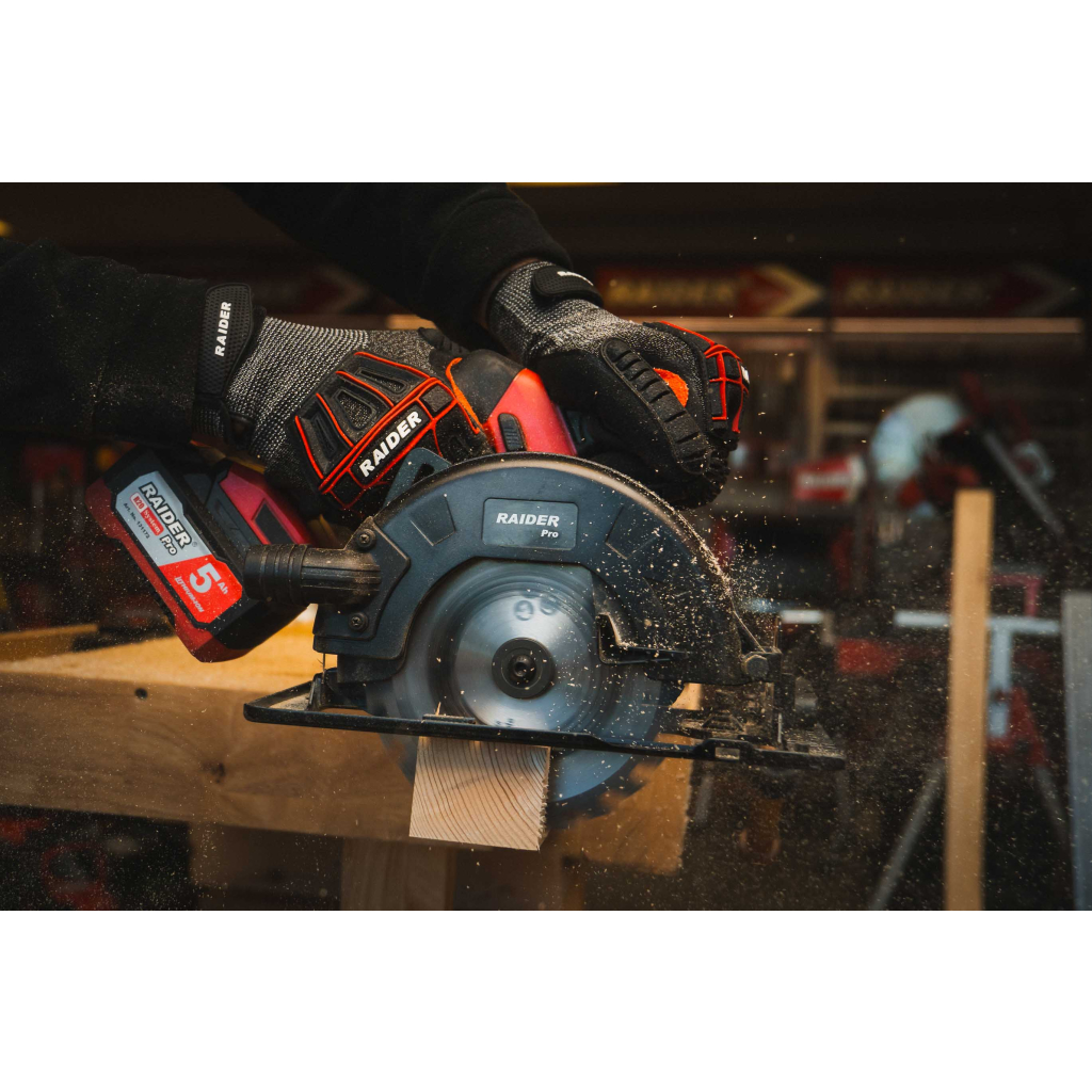 R20 Циркуляр Ø165x20mm без батерия RDP-YCS20
