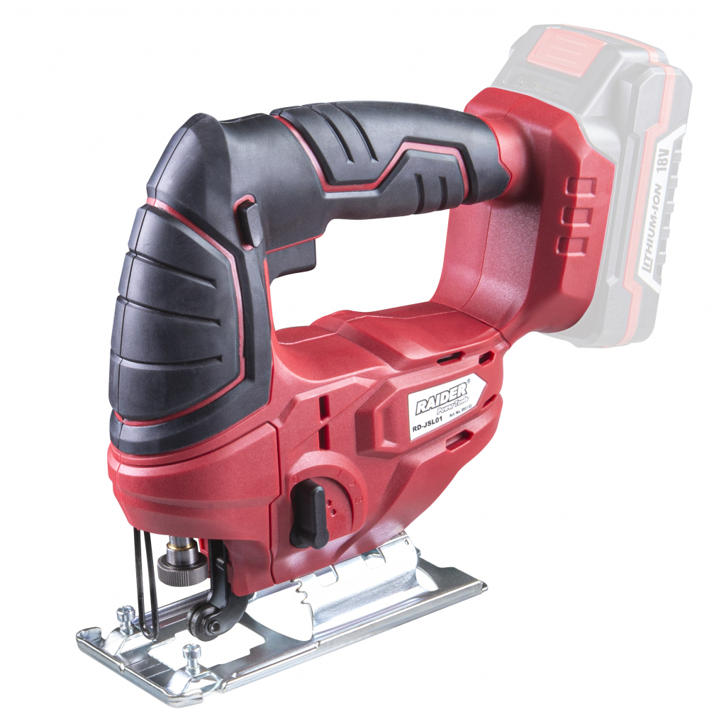 Прободен трион акум. Li-ion 18V quick 80mm без батерия RD-JSL01